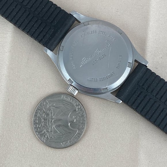 Rare Vintage Eddie Bauer Rock Climbers All Sports Watch - Picture 6 of 7